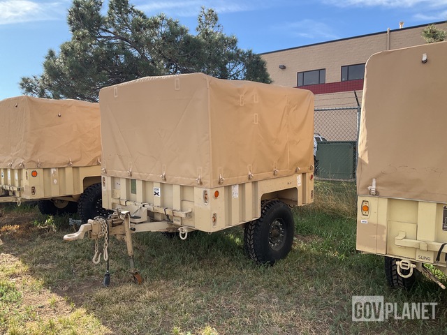 2006 US ARMY Tank Automotive Command M1102 Cargo Trailer