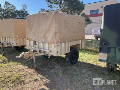 2009 Silver Eagle M1102 Cargo Trailer