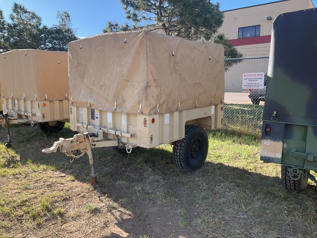 2009 Silver Eagle M1102 Cargo Trailer