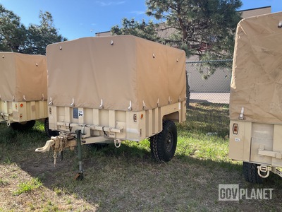 2011 Silver Eagle M1102 Cargo Trailer