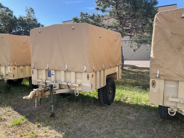 2011 Silver Eagle M1102 Cargo Trailer
