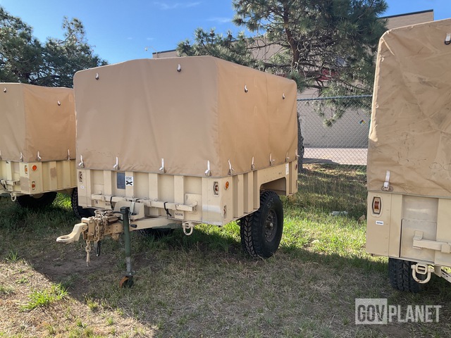 2011 Silver Eagle M1102 Cargo Trailer