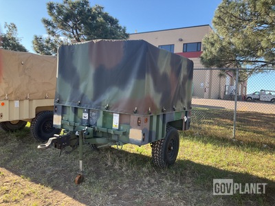 2005 US ARMY Tank Automotive Command M1102 Cargo Trailer