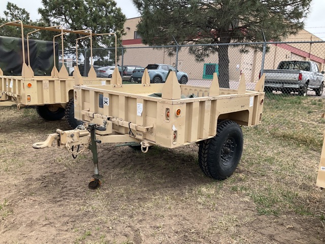 2010 Silver Eagle M1102 Cargo Trailer
