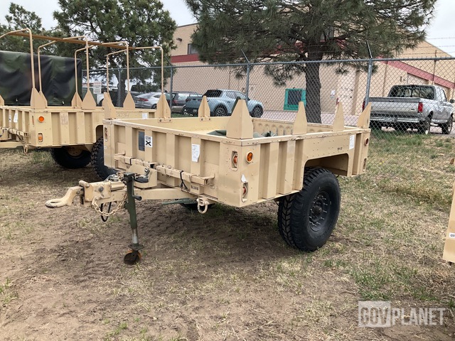 2010 Silver Eagle M1102 Cargo Trailer