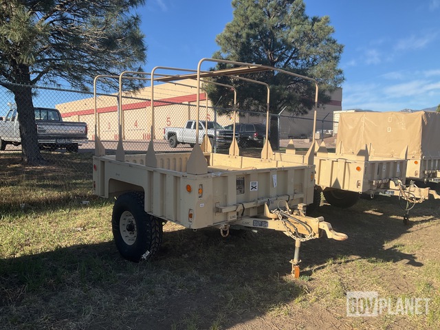 2009 Schutt M1102 Cargo Trailer