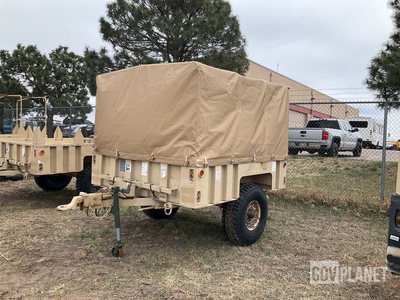 2011 Silver Eagle M1102 Cargo Trailer