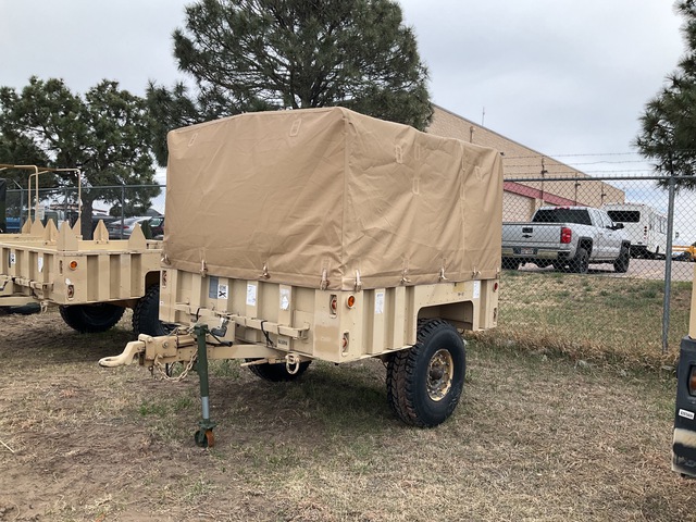 2011 Silver Eagle M1102 Cargo Trailer