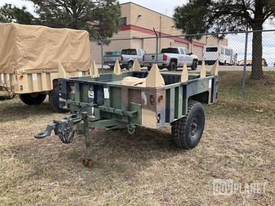 2005 US ARMY Tank Automotive Command M1102 Cargo Trailer