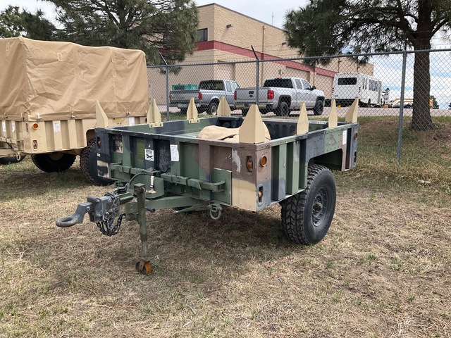 2005 US ARMY Tank Automotive Command M1102 Cargo Trailer
