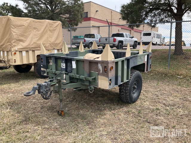 2005 US ARMY Tank Automotive Command M1102 Cargo Trailer