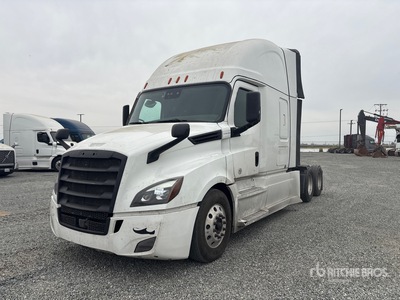 2018 Freightliner Cascadia 126 6x4 Sleeper Prime Mover