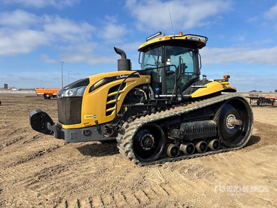 2017 Challenger MT855E Wide Gauge Track Tractor