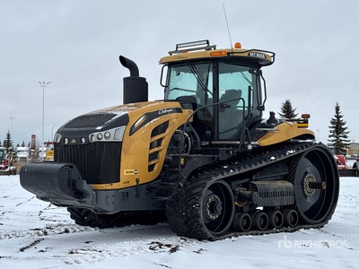 2017 Challenger MT855E Wide Gauge Tractor de Cadenas