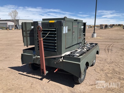 John R Hollingsworth A/M32A-86D Generator Set Chassis
