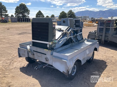 John R Hollingsworth A/M32A-86D Generator Set Chassis