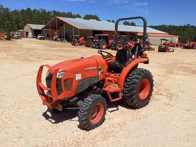 2020 Kubota L3301DHST 4WD Utility Tractor