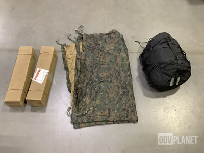 (2) Modular Sleep Systems, (26) Sleeping Mats & Assorted Items