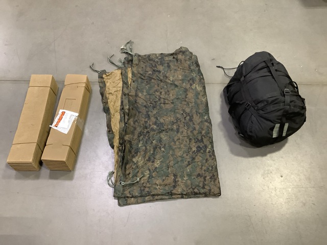 (2) Modular Sleep Systems, (26) Sleeping Mats & Assorted Items