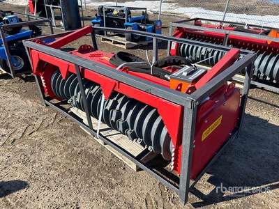 2026 Raytree RMBD72 72 in スキッドステア マルチャー (Unused)