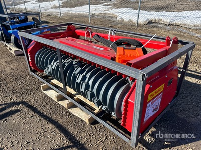 2026 Raytree RMBD72 72 in スキッドステア マルチャー (Unused)