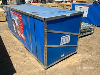2026 SUNTOP G500 500 ft x 7 ft Galvanized Chain Link Fencing (Unused)