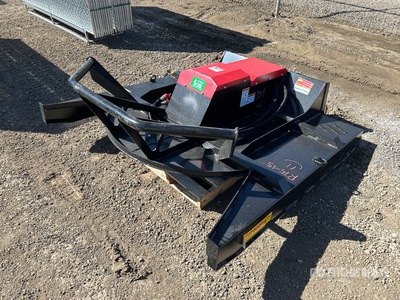 2026 Raytree RHBC72 72 in Skid Steer Brush Cutter (Unused)