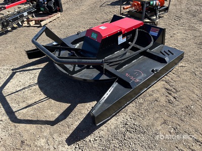2026 Raytree RHBC72 72 in Skid Steer Brush Cutter (Unused)