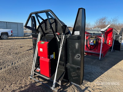 2026 Raytree RHBC72 72 in スキッドステア ブラシ カッター (Unused)