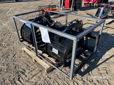 2026 Raytree RMBG72 72 in Brush Grapple スキッドステア用グラップル (Unused)