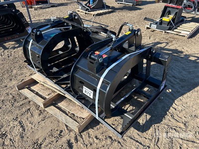 2026 Raytree RMBG72 72 in Brush Grapple スキッドステア用グラップル (Unused)