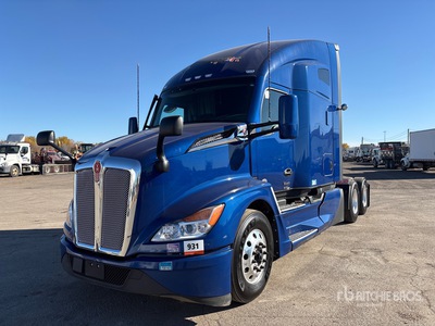 2024 Kenworth T680 6x4 Sleeper Truck Tractor