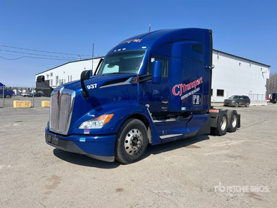 2024 Kenworth T680 6x4 T/A Sleeper Truck Tractor