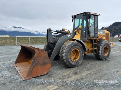 2007 John Deere 544J Wheel Loader