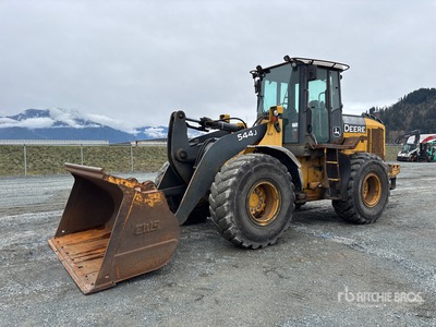 2008 John Deere 544J Wheel Loader