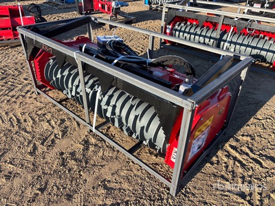 2026 Raytree RMBD72ST 72 in Drum スキッドステア マルチャー (Unused)