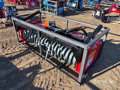 2026 Raytree RMBD72ST 72 in Drum スキッドステア マルチャー (Unused)