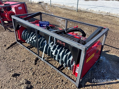 2026 Raytree RMBD72ST 72 in Drum スキッドステア マルチャー (Unused)