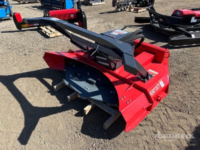 2026 Raytree RMDM70 Disc Skid Steer Mulcher (Unused)