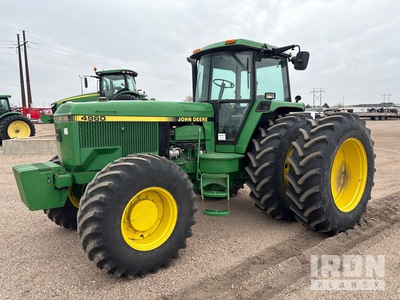 1992 John Deere 4960 4WD Tractor