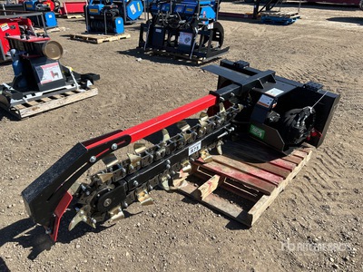 2026 Raytree RMT48 Skid Steer Trencher (Unused)