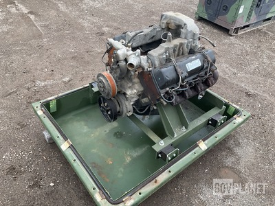 GEP 6.5L Turbo Diesel Engine w/Shipping Container