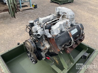 GEP 6.5L Diesel Engine w/Shipping Container