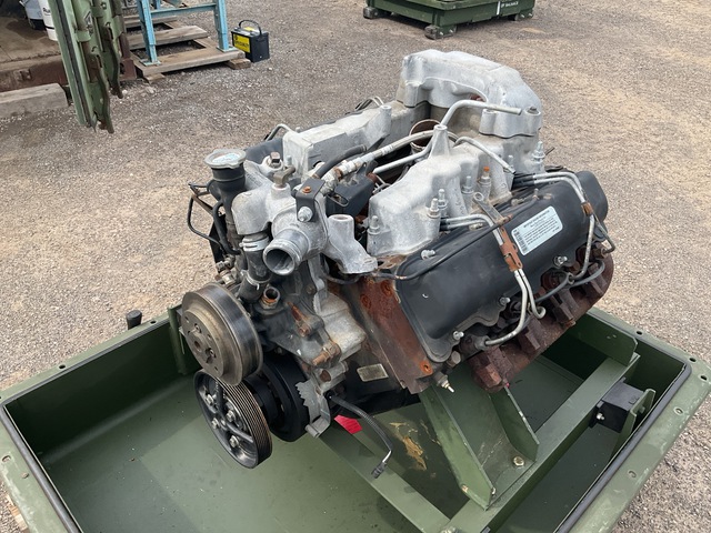 GEP 6.5L Diesel Engine w/Shipping Container