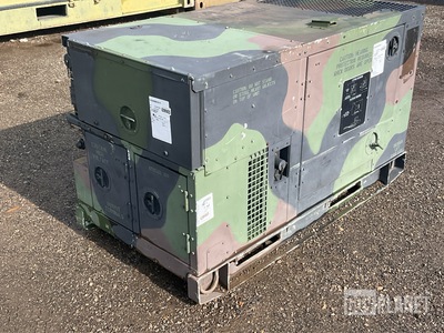 2001 Fermont MEP-803A 10kW Generator Set