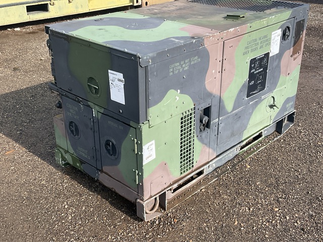 2001 Fermont MEP-803A 10kW Generator Set
