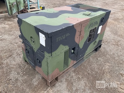 2009 Fermont MEP-803A 10kW Generator Set