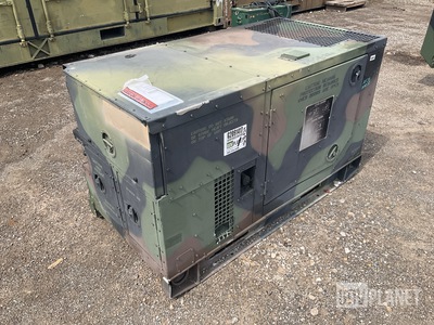 2011 Fermont MEP-803A 10kW Generator Set