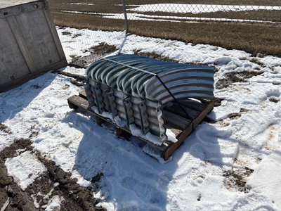 Quantity of (5) Culvert Couplers