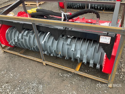2026 Raytree RMBD72S 72 in Drum Skid Steer Mulcher (Unused)